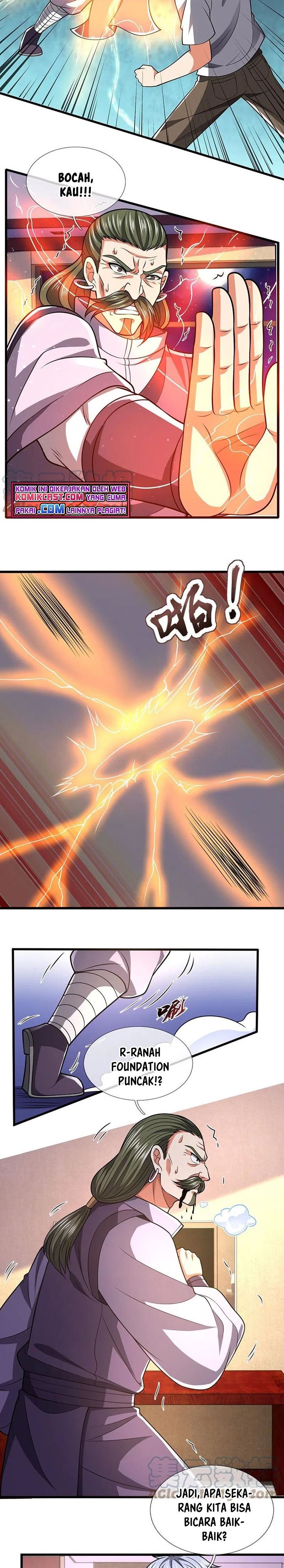 City of Heaven TimeStamp (Urban Rebellion) Chapter 234 Gambar 7